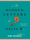 Cover image for The Hidden Letters of Velta B.